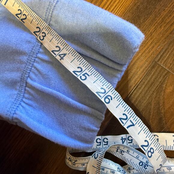 RARE Victoria’s Secret Angel Ocean Blue Beach  Sweatpant & Sweatshirt Set Size S - Picture 8 of 15